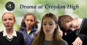 Drama at Croydon High School