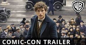 Fantastic Beasts and Where to Find Them – Comic-Con Trailer – Official Warner Bros. UK