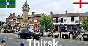 Thirsk | North Yorkshire | England | UK | Europe | 05/06/2022 | Town Walk