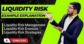 Liquidity Risk | What is Liquidity Risk Management | Types of Risk in Risk Management