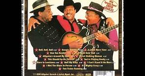 Lonnie Brooks, Long John Hunter & Phillip Walker - Roll, Roll, Roll