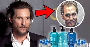 Matthew McConaughey Dedicates His Hair Loss Reversal To THIS "MIRACLE PRODUCT"