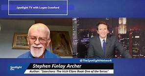 Stephen Finlay Archer in Spotlight TV Interview with Logan Crawford