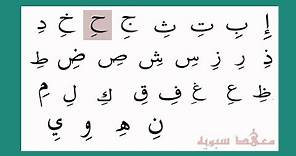 L'alfabeto arabo -2- leggere in arabo con le vocali brevi, ascolta e ripeti