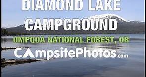 Diamond Lake Campground - Umpqua National Forest, OR