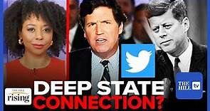 Briahna Joy Gray: Is Tucker RIGHT That CIA Killed JFK? Twitter Files EXPOSE Deep State-Twitter Link