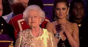 The Queen's Diamond Jubilee Concert [finale & speech] - 4th June 2012