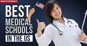 30 Best Medical Schools in the US | Med School Rankings & Comparison