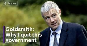 Zac Goldsmith: Government climate policy is “in effect, a lie”