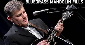 Playing Bluegrass Mandolin Fills