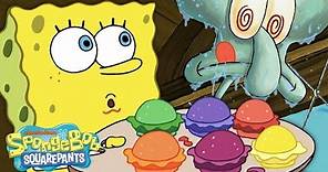 Every Krabby Patty EVER! 🍔 | SpongeBob