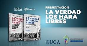 PRESENTACIÓN OFICIAL DEL LIBRO "LA VERDAD LOS HARÁ LIBRES"