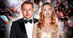 Meet Elon Musk's NEW 26-Year-Old Girlfriend
