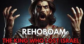 WHO WAS REHOBOAM INTHE BIBLE: THE STORY OF KING REHOBOAM, SON OF SOLOMON