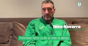 Ibon Navarro: "Promitheas Patras encontró la manera de poder ganarnos"