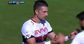 Andrej Galabinov Goal HD - Cagliari 0-1 Genoa 15.10.2017
