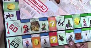 Nintendo Collector's Edition Monopoly (2006 & 2010 Versions)