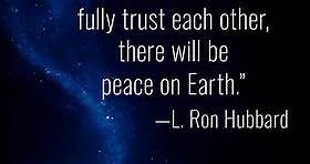 L. Ron Hubbard - Happy New Year, Oceania! Quote by L....