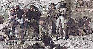 El viaje de los esclavos africanos hasta América