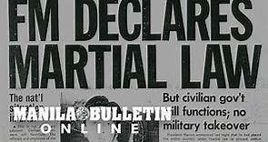 Facts about the martial law during the Marcos regime