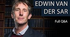 Edwin van der Sar | Full Q&A | Oxford Union