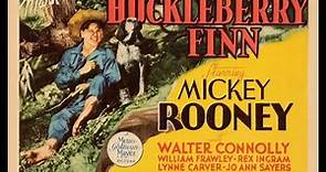 Mark Twain "The Adventures of Huckleberry Finn" 1939 starring Mickey Rooney