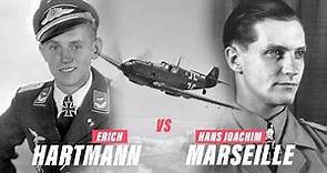 Battle of the Aces: Erich Hartmann vs Hans-Joachim Marseille