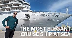 Regent Seven Seas Grandeur: Full Cruise Ship Tour