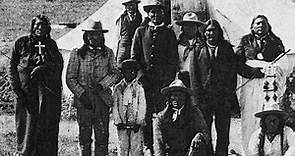The Wounded Knee Massacre: Dec. 29th 1890 - Wounded Knee Creek, South Dakota (*Short Version)