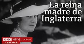 Isabel Bowes-Lyon, la reina que luchó para mantener alto el ánimo de los británicos durante la II Guerra Mundial | Documental BBC - BBC News Mundo