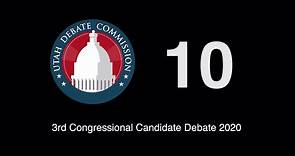Utah 3rd Congressional District Debate