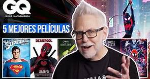 James Gunn, director de Guardianes de la Galaxia, clasifica sus películas |GQ México y Latinoamérica