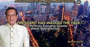 PNoy Legacy: Achievements of the Aquino Administration | President Noynoy Aquino Achievements (2015)