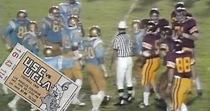 Football Classic - USC vs. UCLA 1969