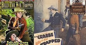 Billy the Kid Trapped | Western (1942) | Buster Crabbe | Full Movie