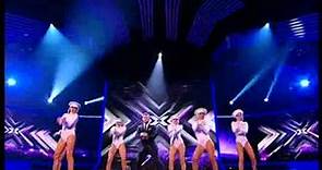 Dermot O'Leary Dances to Gangnam Style - The X Factor 2012 Live Show 1