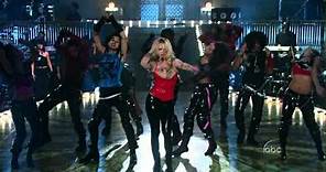 Britney Spears - Toxic LIVE In The Zone (HD 1080)