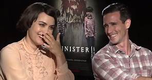 Sinister 2 Interview: James Ransome and Shannyn Sossamon