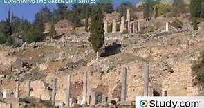 Greek City-States | Geographical Regions, Government & Features