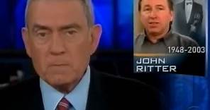 John Ritter: News Report of His Death - September 11, 2003