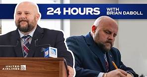 24 HOURS with Head Coach Brian Daboll | New York Giants