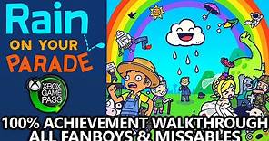 Rain On Your Parade - 100% Achievement Walkthrough & Guide (on Game Pass) - All Collectibles