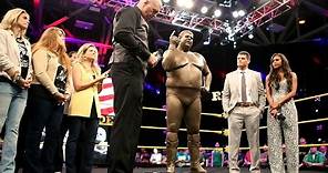 The Rhodes' Family unveils the new statue of "The American Dream" Dusty Rhodes