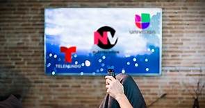 Univision, Telemundo y Nuestra Visión, de Slim, compiten por audiencia hispana