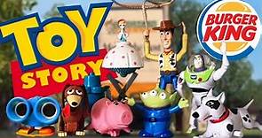 TOY STORY : NOW ON VIDEO🛸 | BURGER KING 1996.