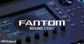 Roland FANTOM Synthesizer: Sound