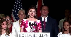 Casey DeSantis, wife of Florida Gov. Ron DeSantis, diagnosed with breast cancer