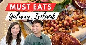 BEST Restaurants in Galway, Ireland | Must Eat Food Travel Guide