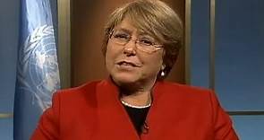 Día Internacional de la Mujer - Mensaje de Michelle Bachelet, Directora Ejecutiva de ONU Mujeres