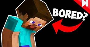 41 Things to Do in Minecraft When Bored